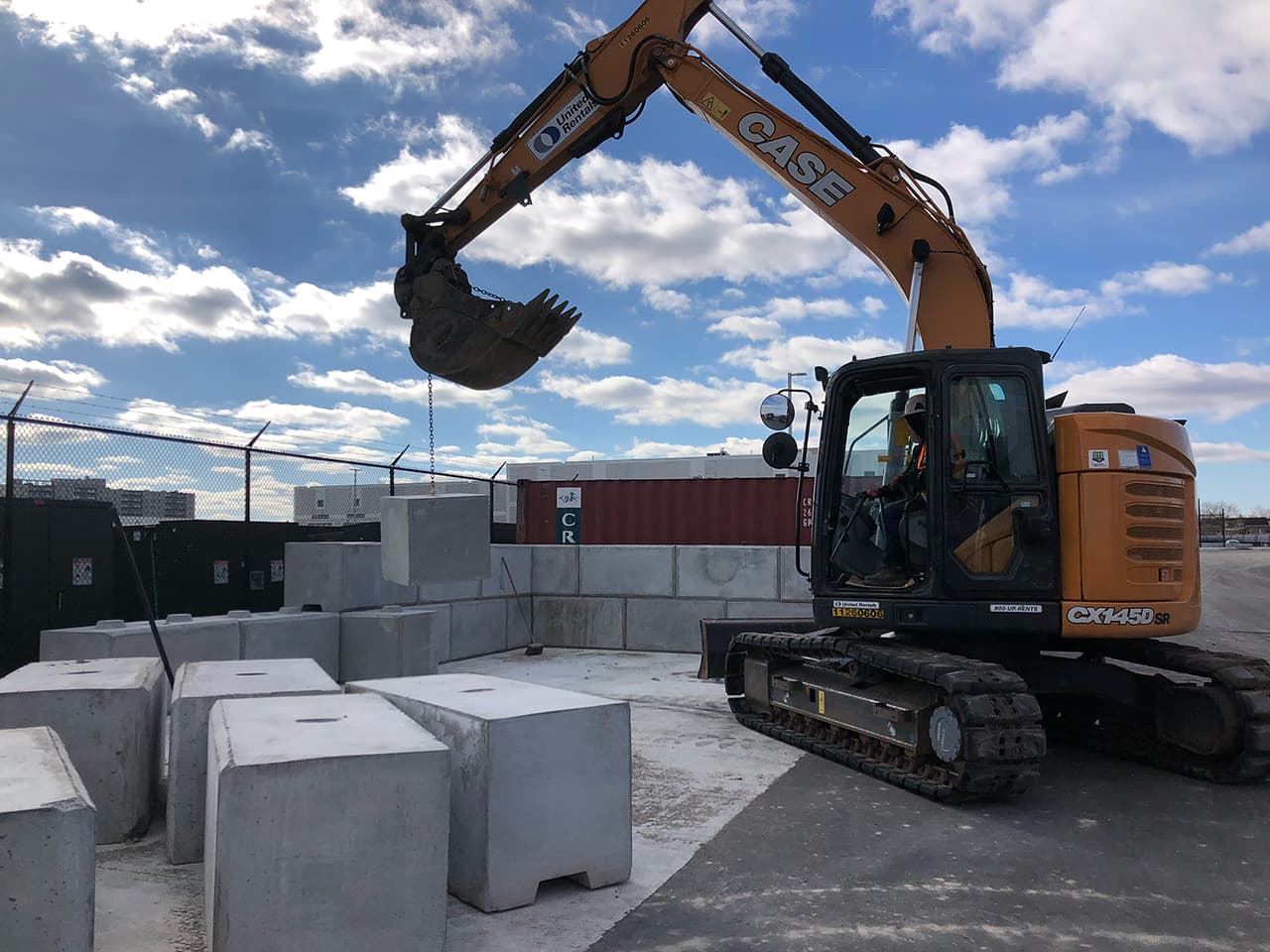 Alectra Service Yard