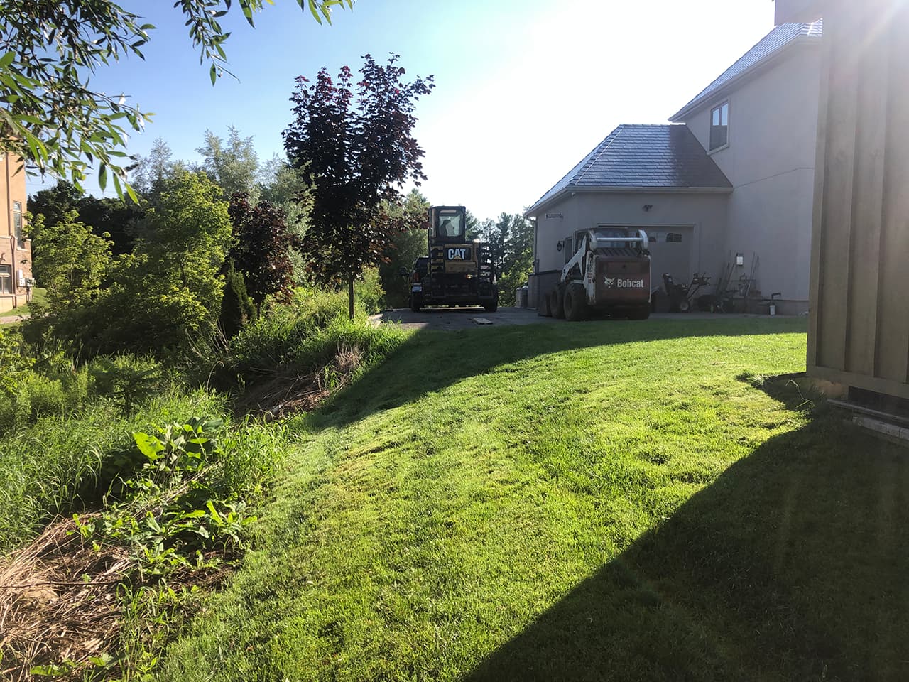 Hockley Valley Armour Stone Wall