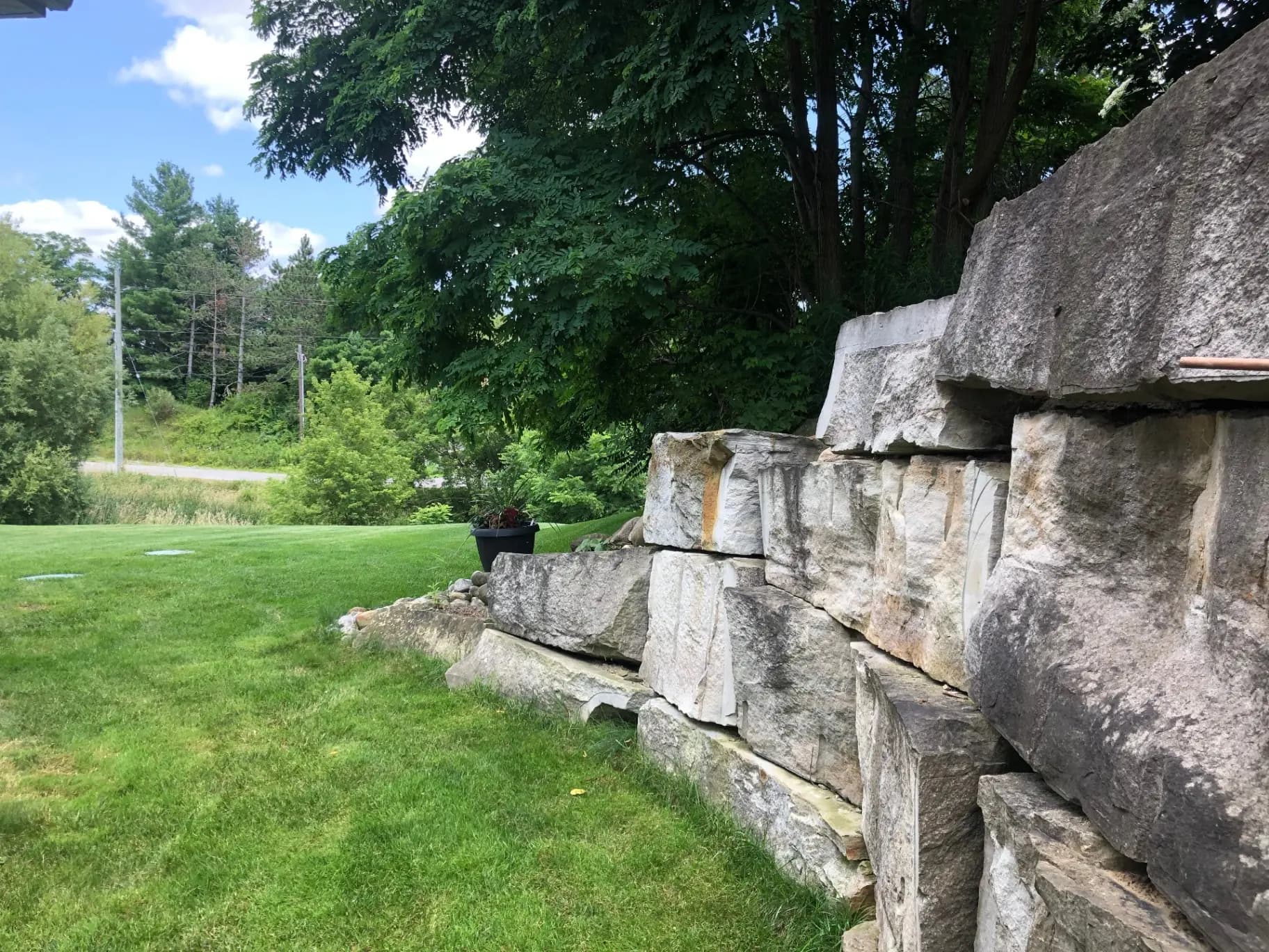 Specialists in Retaining Walls and Complete Site Services Since 1989