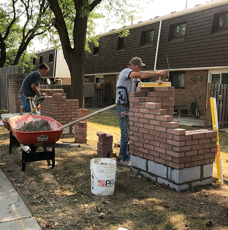 Natural Stone Masonry