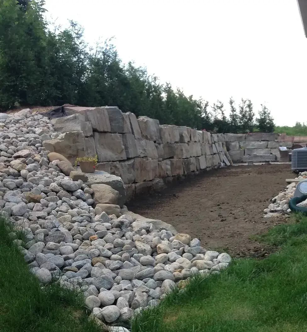 Retaining Walls